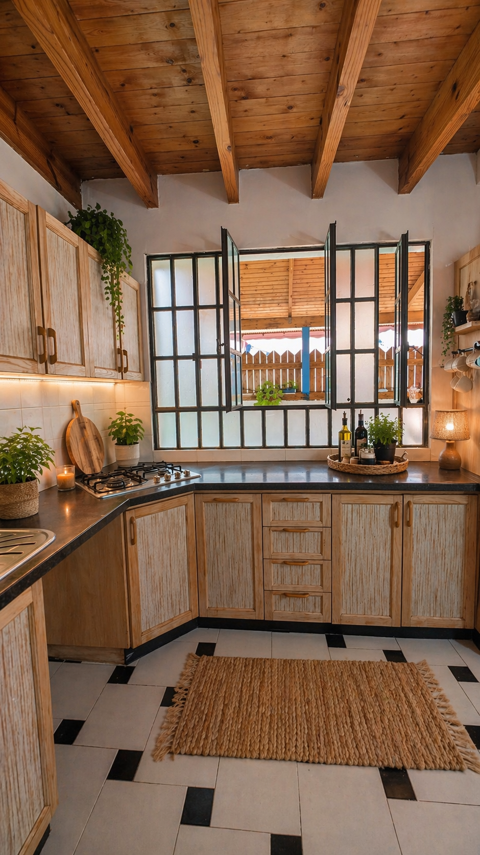 Grandma style kitchen