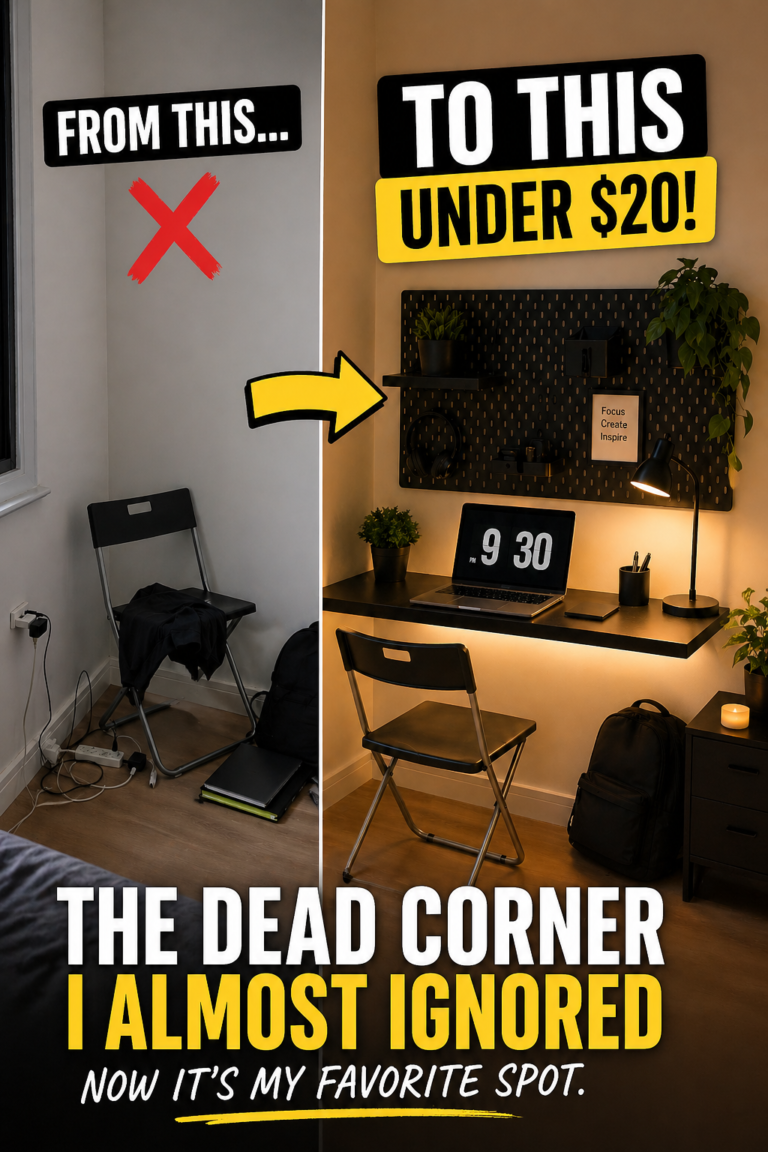 This corner was useless… until this $20 upgrade