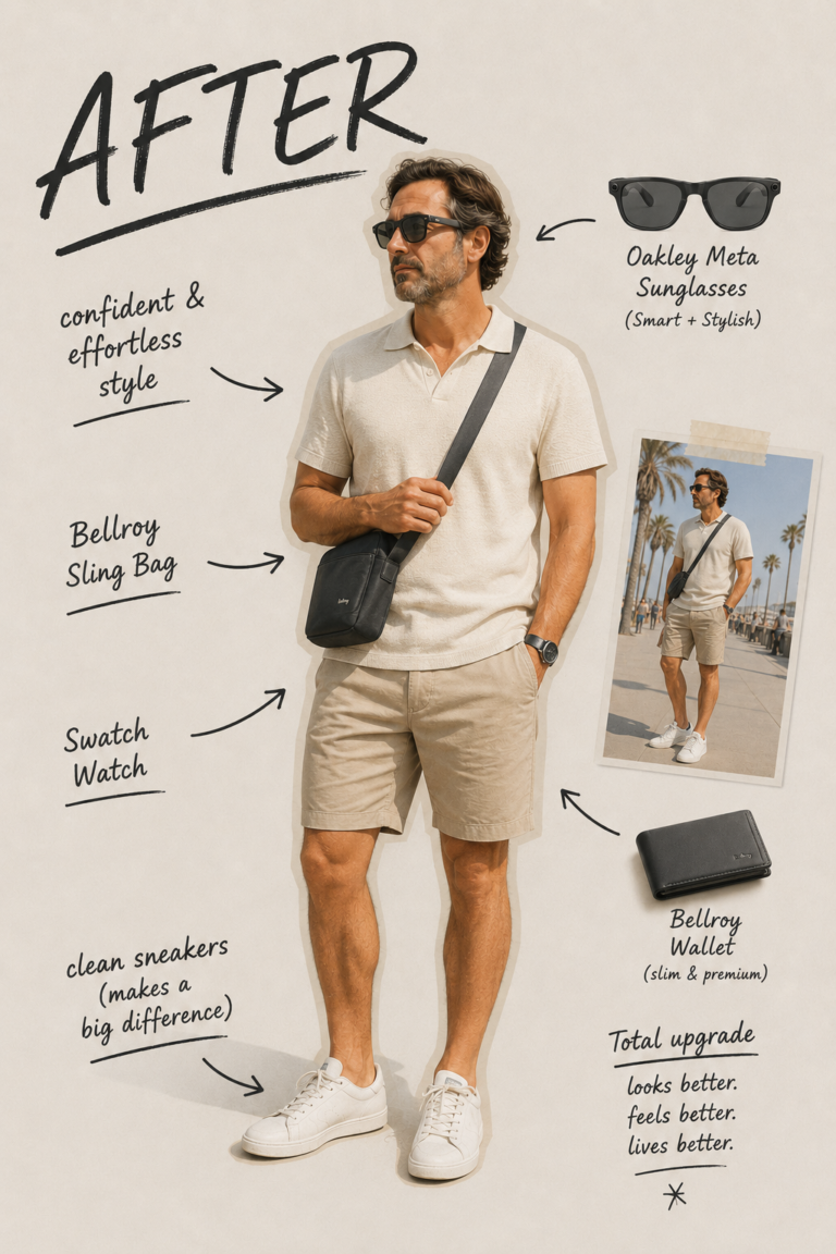 The Stylish dad