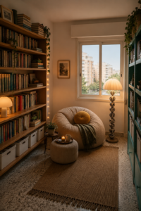 Upgrade reading room