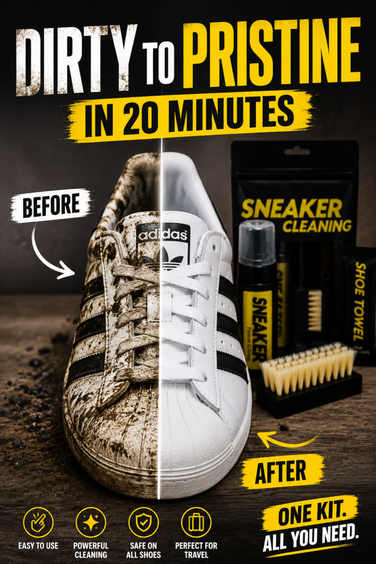 Cleaning kit for sneakers