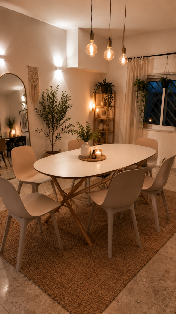Dining room - After